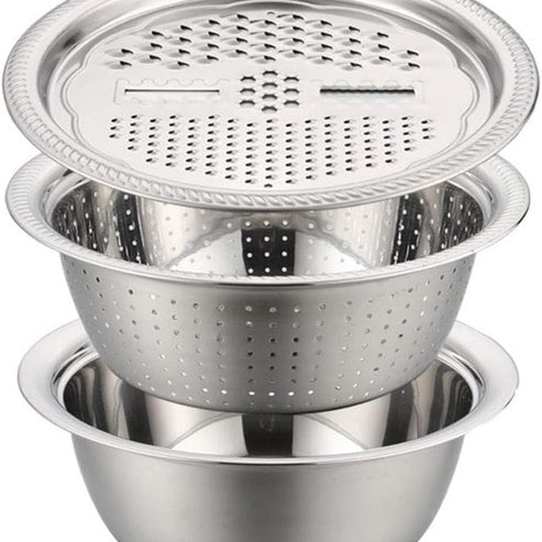 3-in-1 Strainer Basket