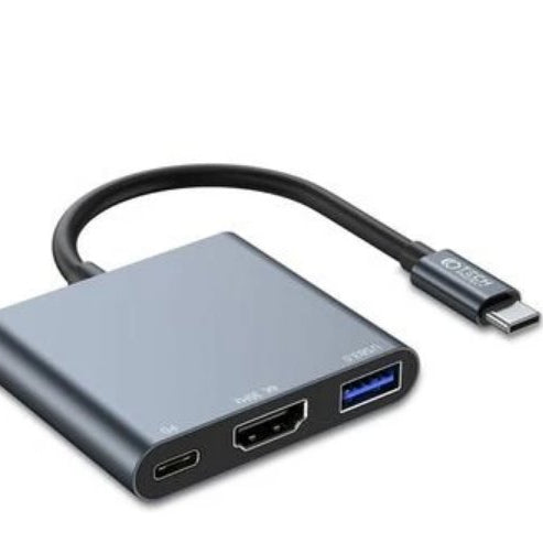 3-in-1 USB-C Multi-port Hub