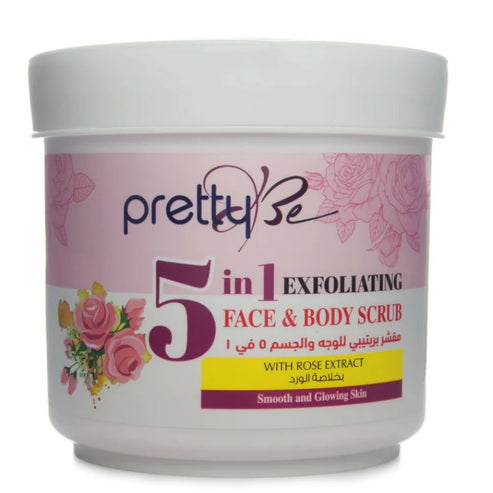 5-in-1 Face Body Scrub