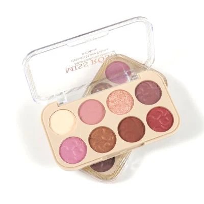 8 Colour Eyeshadow Palette (Pack of 3)