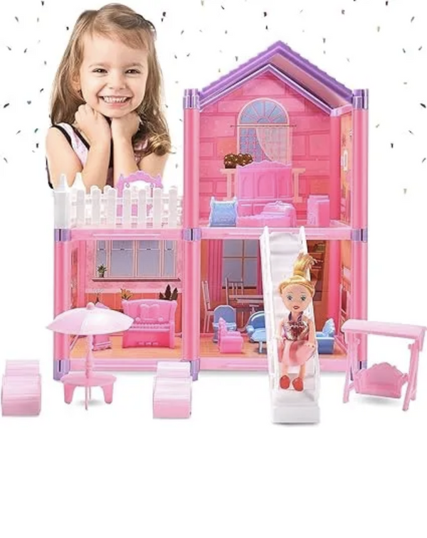 Dollhouse Building Toys Figure