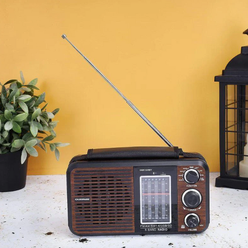 Rechargeable Radio