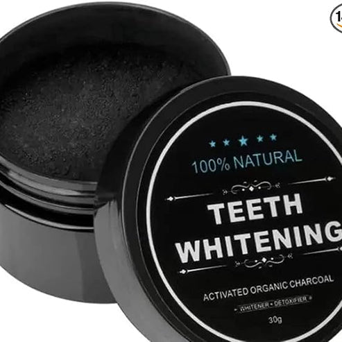 Charcoal Powder for Teeth Whitening