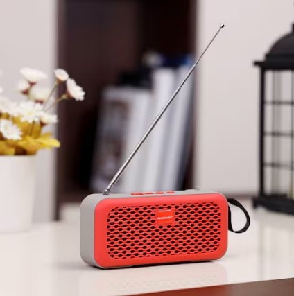 Compact Wireless Speaker With USB