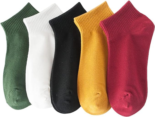 Multi Coloured Socks(10 Pairs)