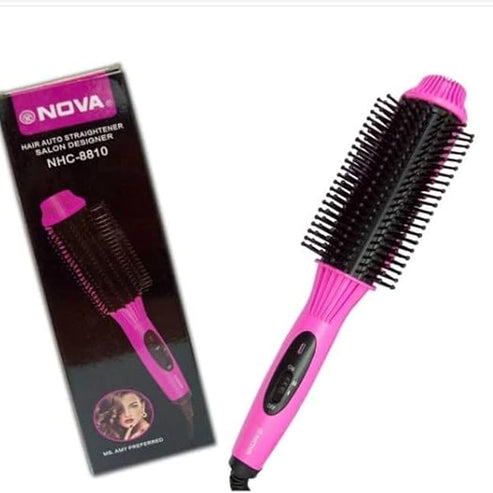 Hair Curler Brush (8810)