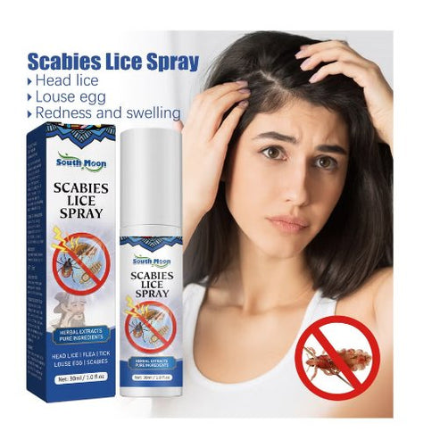 Hair Lice Repellent Spray