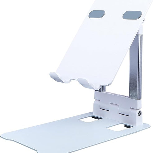 Metal Dual Axis Tablet Stand