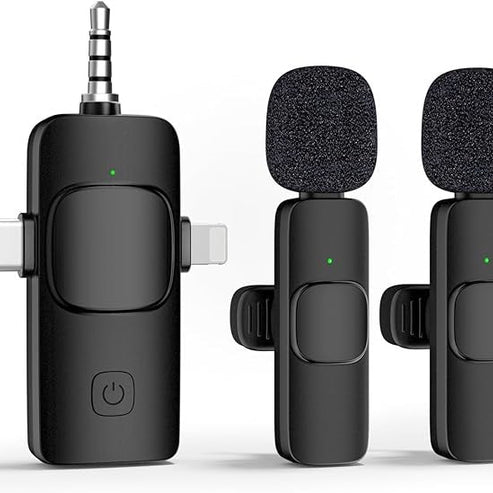 Mini Wireless Streaming Microphone