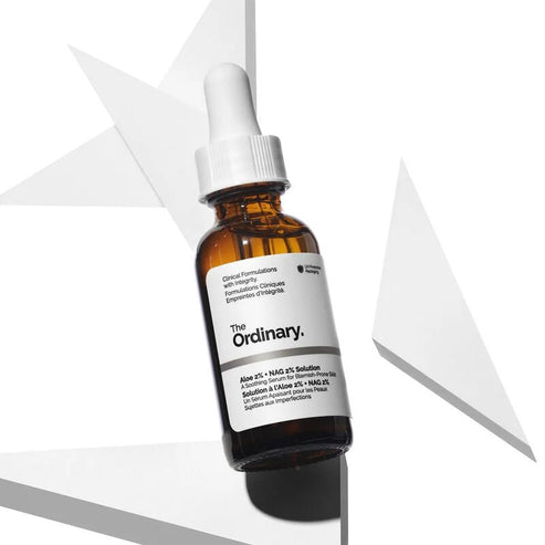 Ordinary. Aloe 2% + Nag 2% Solution 30ml (Original)