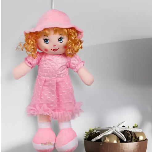 Pink Doll Toy (35cm)