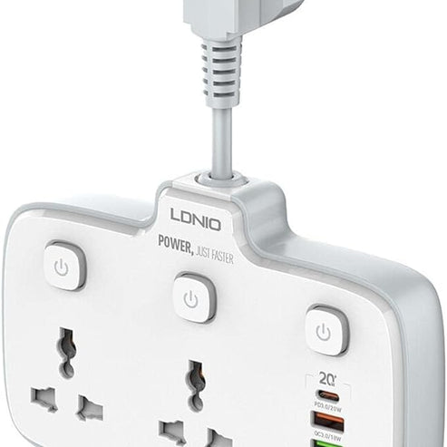 Power Strip 2 Sockets