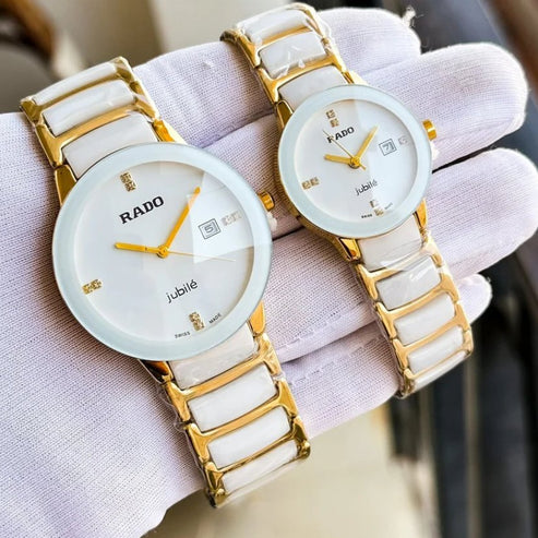 Rado Round Couple Watch