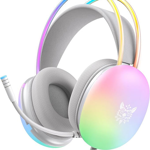 Rainbow Gaming Headphones