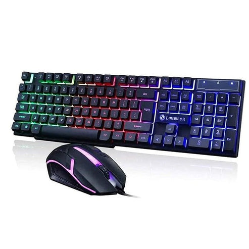 Rainbow Gaming Keyboard & Mouse