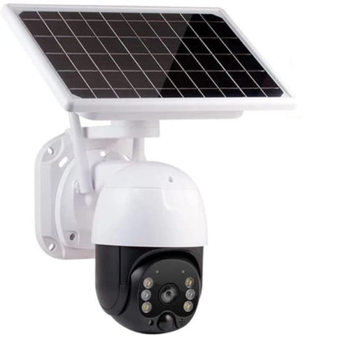 Solar Security Camera