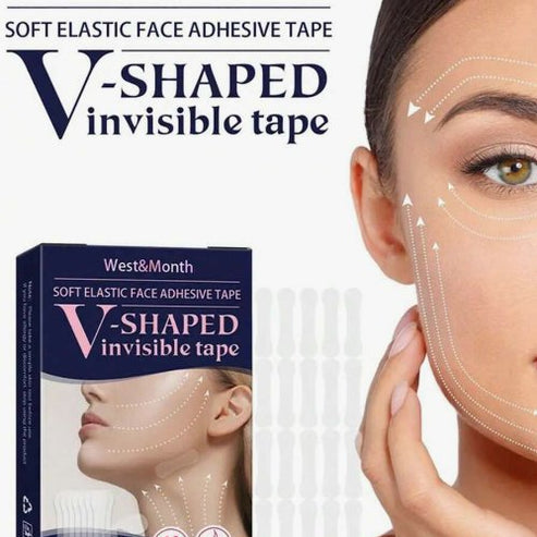 V-Shaped Invisible Tape